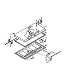 Freezer door parts