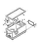 Freezer cabinet parts