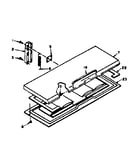 Freezer door parts