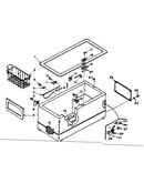 Freezer cabinet parts