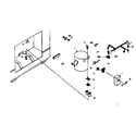 Kenmore 1986412150 freezer unit parts diagram