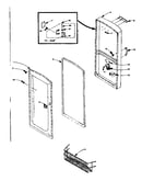 Freezer door parts