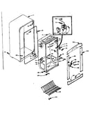Freezer cabinet parts