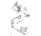 Kenmore 1985811171 unit parts diagram