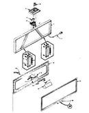 Freezer door parts