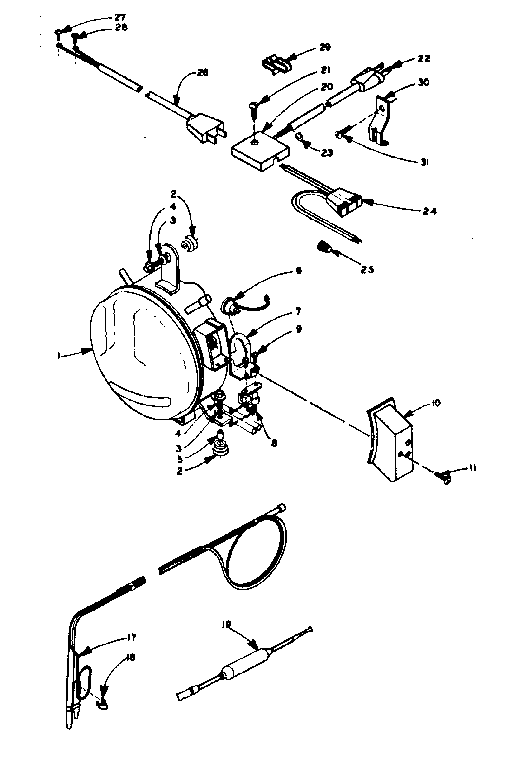 FREEZER UNIT PARTS