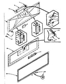 Freezer door parts