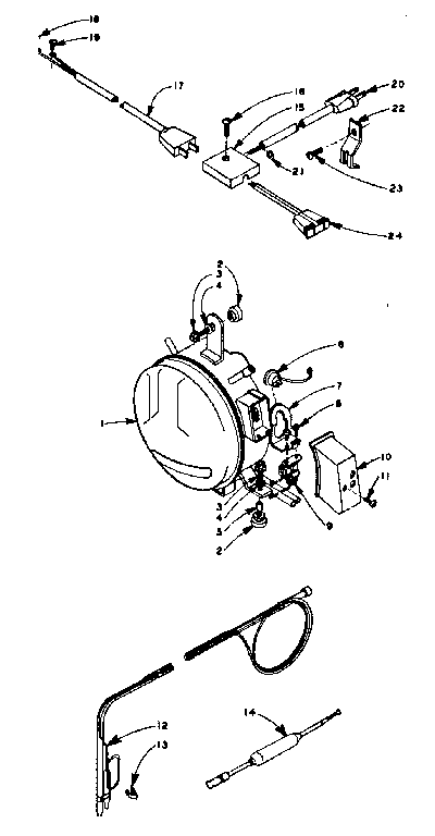 Freezer unit parts