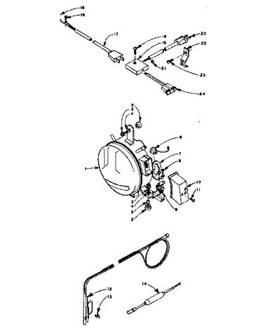 Freezer unit parts