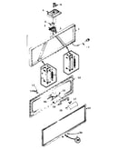 Freezer door parts
