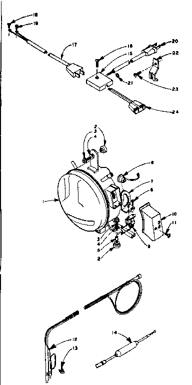 FREEZER UNIT PARTS