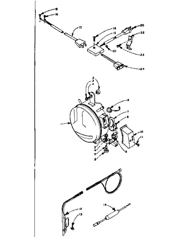 Freezer unit parts
