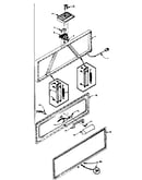 Freezer door parts