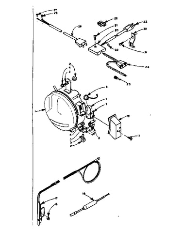 Freezer unit parts