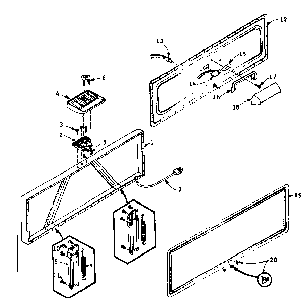 Door parts