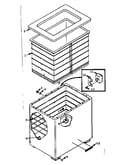 Freezer cabinet parts