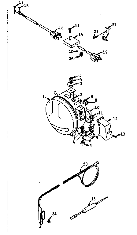 FREEZER UNIT PARTS