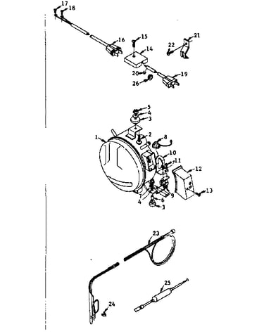 Freezer unit parts