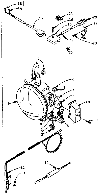 Freezer unit parts