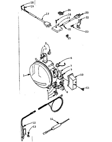 Freezer unit parts