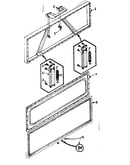 Freezer door parts