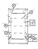 Freezer liner parts