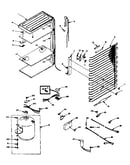 Freezer unit parts