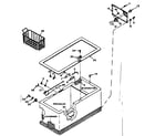 Kenmore 1986213170 cabinet parts diagram