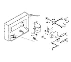 Kenmore 1986412050 unit parts diagram