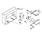 Kenmore 1986412051 unit parts diagram
