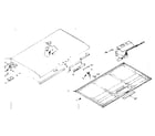 Kenmore 1986412220 door parts diagram