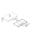 Freezer door parts