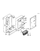 Freezer cabinet parts