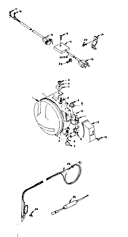 Freezer unit parts