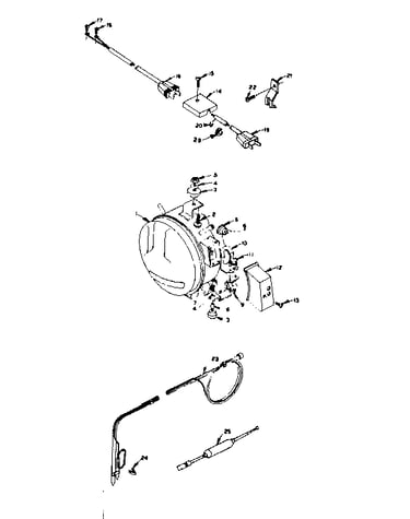 Freezer unit parts