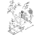 Kenmore 1065945180 dehumidifier unit parts diagram