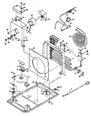 Dehumidifier unit parts
