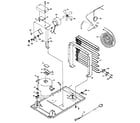 Kenmore 1065947190 dehumidifier unit parts diagram