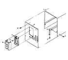 Kenmore 1065947190 dehumidifier cabinet parts diagram