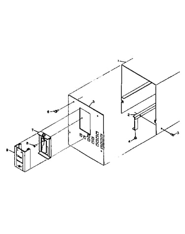 Dehumidifier cabinet parts