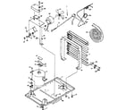 Kenmore 1065949190 unit parts diagram