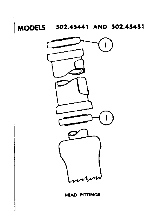 Head fittings