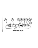 Front hub parts