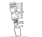 Sears 50246160 head fittings diagram