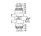 Sears 50246170 hanger fittings diagram