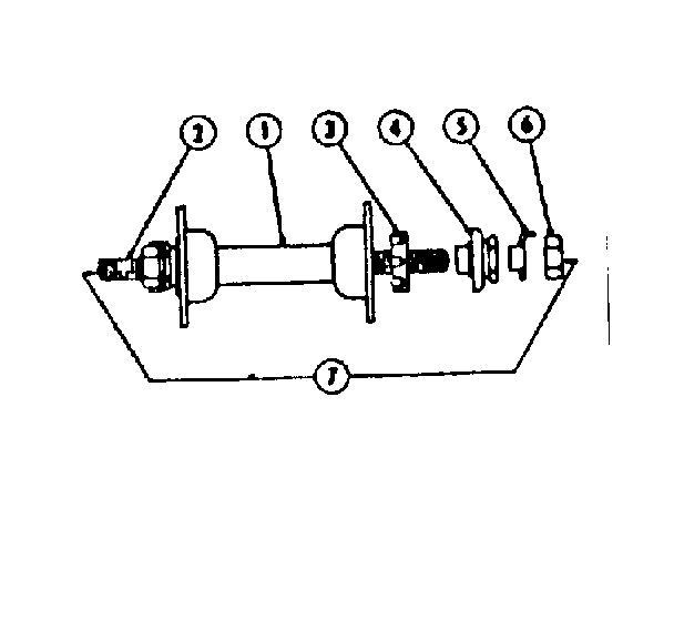 FRONT HUB PARTS