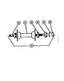 Front hub parts