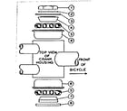 Sears 50247140 hanger fittings diagram