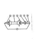 Front hub parts