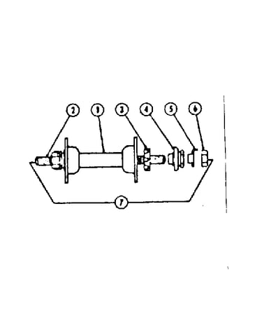 Front hub parts